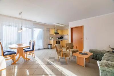 Image de Appartement confortable de 2 pièces sur l’île d’Usedom, de plain-pied, idéal pour 2 à 4 personnes