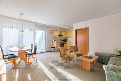 Image de Appartement confortable de 2 pièces sur l’île d’Usedom, de plain-pied, idéal pour 2 à 4 personnes