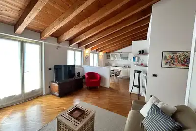 Image de Mansarda del Gallo_Penthouse with Lake View and Swimming Pool