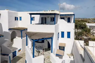 Image de Paros 3 bedrooms Maisonette for 6 persons by Mps