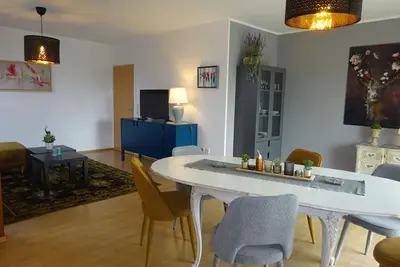 Image de Vacation apartment Vogelnest - with balcony up to 5 pers - Eifelheimat-Lorbach