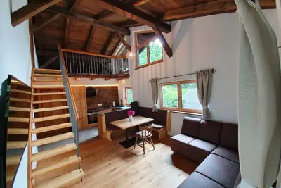 Image de \"Auszeit\", the superior apartment on the farm - Erlebnisbauernhof Stempf -