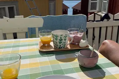 Image de Charming 4-bedroom cottage on Gullholmen, the hidden gem on Swedish westcoast