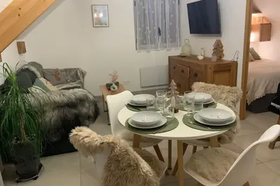 Image de Appartement 2/4 pers Lac de Chabarrou Cauterets été/hiver