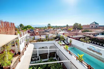 Image de Riad En Privatisation - Piscine Chauffée Rooftop - Marrakech Medina