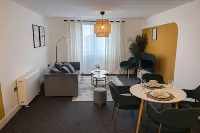 Image de Stylish 3 Beds Apartment Manchester / Free Parking