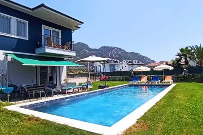 Villa Acelya_Private pool_all En_suite_sleeps 8