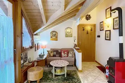 Image de Confortable appartement pour 5 personnes avec Tv, balcon et vue panoramique
