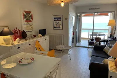 Image de Appartement cosy T3 avec terrasse à Canet-en-Roussillon