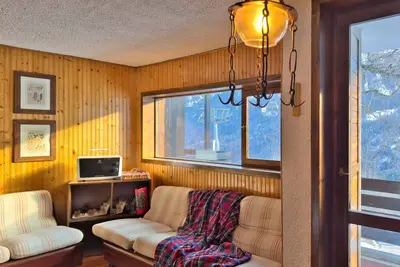 Image de Bianche Nives, Ski-in/ski-out retreat apartment