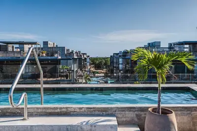Image de 1br Swim up Loft with Cenote | Big Gym & Pools