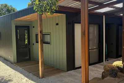 Image de Private coastal villa with traditional sauna located in a beautiful bush setting