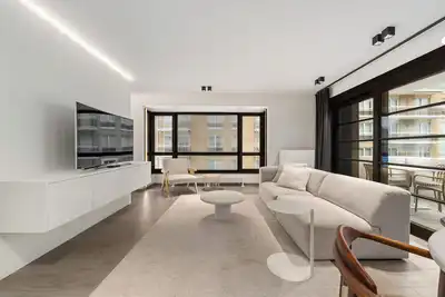 Image de Coqoon 0101 - Appartement très moderne de 2 chambres à 100 m de la mer.