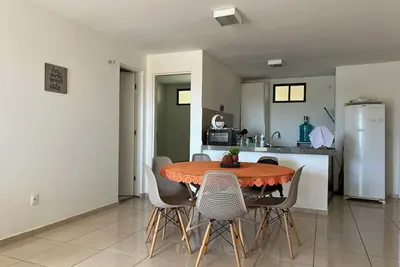 Image de Praia de cumbuco apt 2 quarto, sala e cozinha e dois banho.