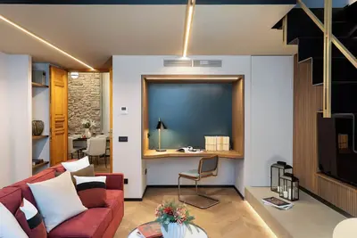 Image de Arts&Crafs by Amalia - Appartamento \"Maestri di Pietra - Luxury Apartment