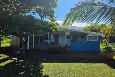 Image de Case Pied Dans L'Eau