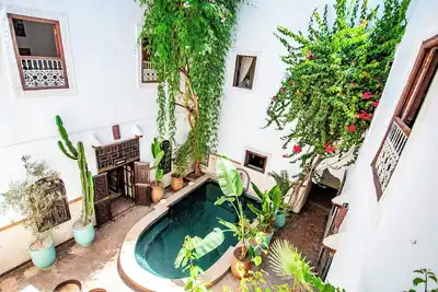Image de Riad Privatisation - Piscine Chauffée - Marrakech Medina superbe vue Atlas