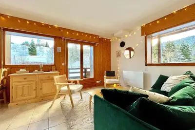 Image de Appartement vue montagne & pistes à Combloux