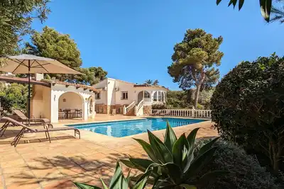 Image de Casa Picotas piscine privée et jardin a Javea
