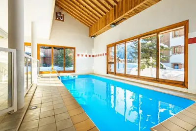 Image de T5 duplex avec accès aux piscines et sauna