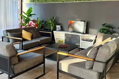 Image de Vacation Vibes - Modern Apartment in Golem near sea