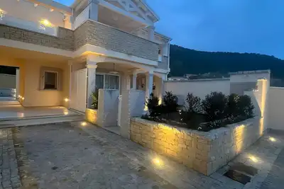 Image de Maison de vacances 'Borgo Myricae - Calendula' avec vue mer, Wi-Fi et climatisation