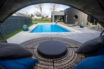 Image de Magnifique villa piscine 8 couchages