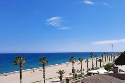 Image de Villa climatisée bord de mer avec piscine privée