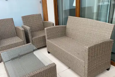 Image de Family-friendly vacation apartment on the Polish coast near Łeba.