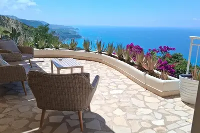 Image de Villa « Bella Vista » avec vue sur mer, Wi-Fi et climatisation