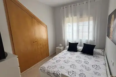 Image de Renovated apartment with pool and 2 minutes from the beach. Quiet location