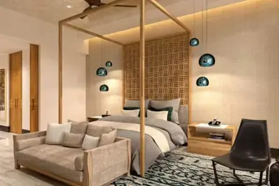 Image de Brilliant hotel suites in Nuevo Vallarta with fitness room and Ac