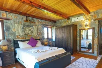 Image de Authentic One-Bedroom Stone Villa | Luxury Design