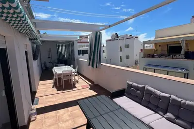 Image de Spectacular Penthouse with Terrace Beach Center Punta Umbria 140m2 - 10 People