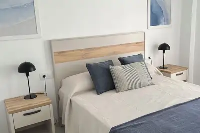 Image de Apartment Marea on the beachfront in La Barrosa with sea views