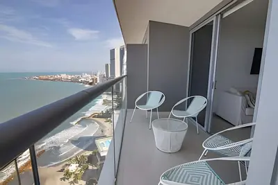 Image de Luxurious 2-bd apt on the 26th Floor - Morros City