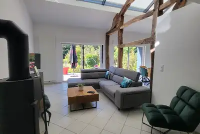 Image de Meublé de tourisme*** La Rivire. Capacité 8 personnes.