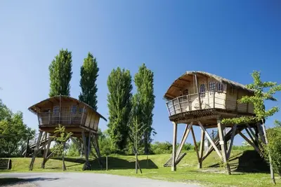 Image de Cabin Zen 5p - Une Chambre Gîte, Couchages 5