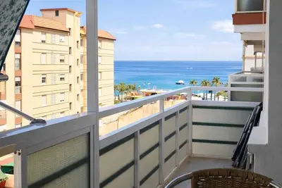Image de Piso con vistar al mar a 50m de la playa
