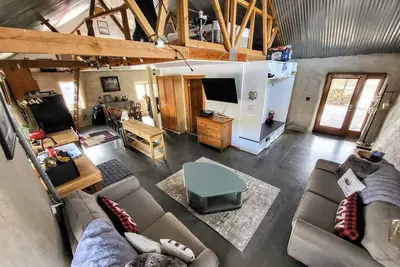 Image de Cozy Cabin -HotTub River Front