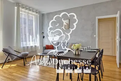 Image de Le Lili's Home, élégant F4 proche du centre-ville de Rouen