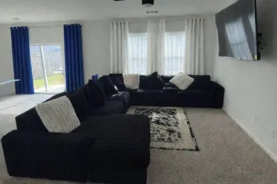 Image de Spacious 4-bedroom house in charming Houston with Ac and fitness room