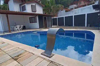 Image de House in a peaceful corner of the forest, with wildlife and a swimming pool, 1000 meters from the beach.