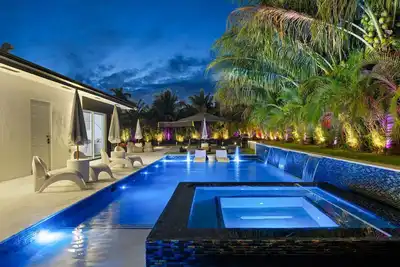 Image de Villa Luna Miami-Pool•Hot tub•Sunken Fire Pit•Games