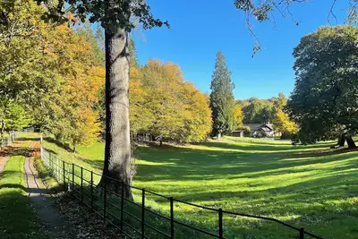 Image de Sanctuary in the Surrey Hills, Secluded Woodland Cottage, Walking Cycling Nature
