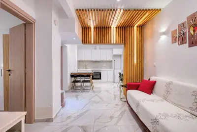 Image de Thermaic Gulf Breeze Apartment – Sleeps 4 by ΜΡS