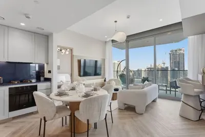 Image de Stylish 2 Bedroom with Panoramic canal View