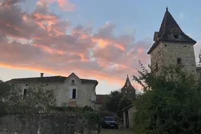 Image de Villa de charme avec piscine privée à Saint-Nazaire-de-Valentane