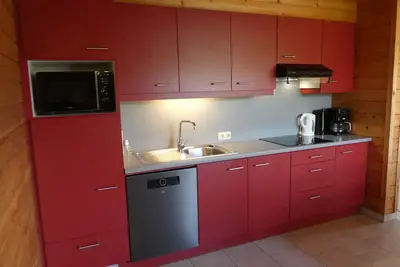 Image de Spacious vacation home 5 bedrooms, dog and child friendly. Region of Achouffe!