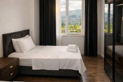 Image de Luxury 3br Apartment with Mountain View, Ac & Pool – Maşukiye